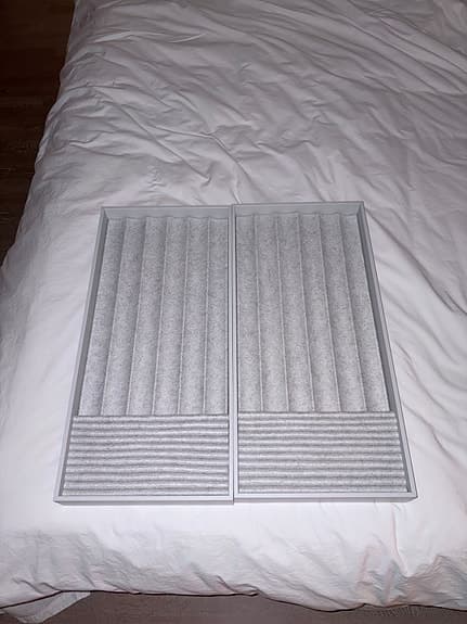 2st IKEA KOMPLEMENT Insats för smycken – nyskick!