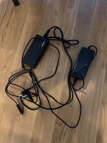 Monty elcykel trehjuling batterier