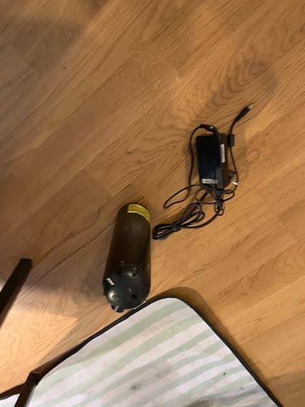 Monty elcykel trehjuling batterier