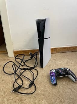 Sony Playstation 5 spelkonsol vit