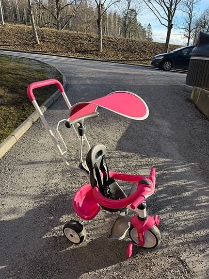 Smoby Trehjuling Baby Balade
