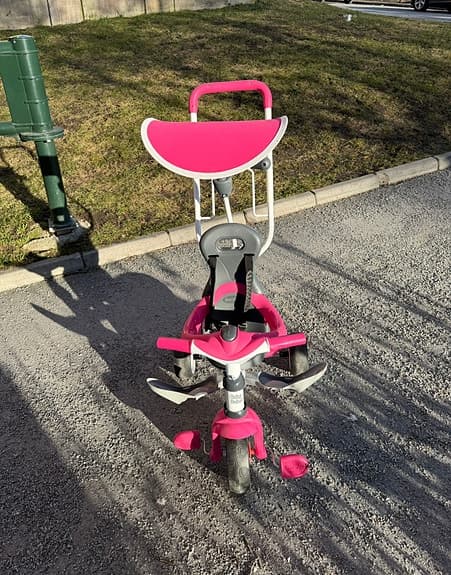 Smoby Trehjuling Baby Balade