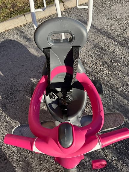 Smoby Trehjuling Baby Balade