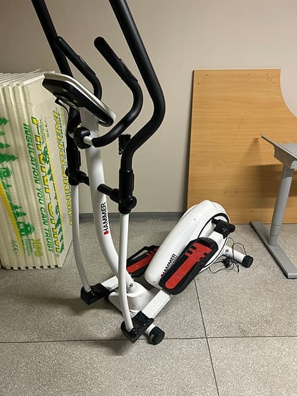 Hammer crosstrainer vit svart röd