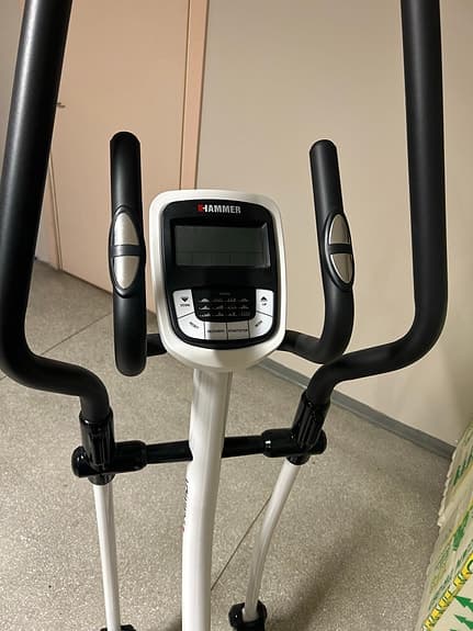 Hammer crosstrainer vit svart röd