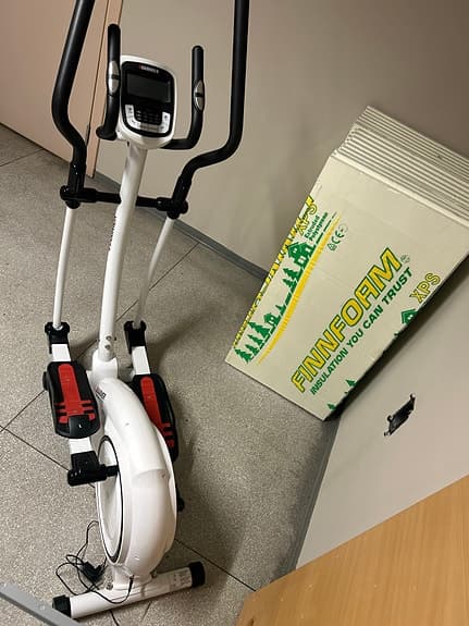 Hammer crosstrainer vit svart röd