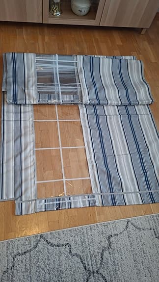 Svenska tält vindskydd