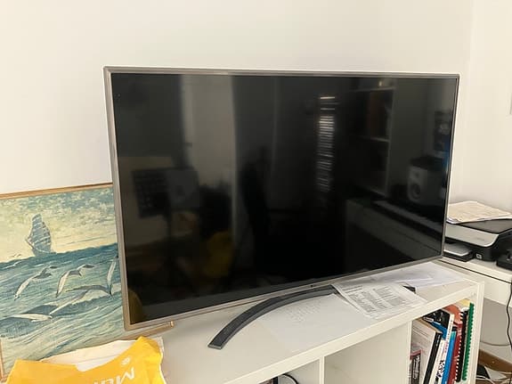 LG TV ultra HD Smart 4 k 50”