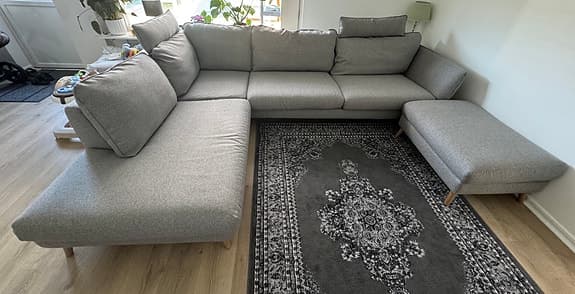 Hörnsoffa med Divan Madisson Mio