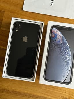 Apple iPhone XR 64 GB svart