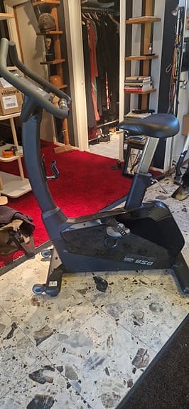 Motionscykel för den kräsne