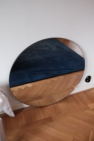 House Doctor rund spegel 80cm