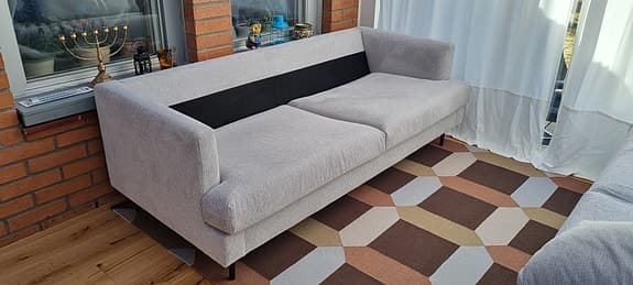 3-sitts soffa från MIO