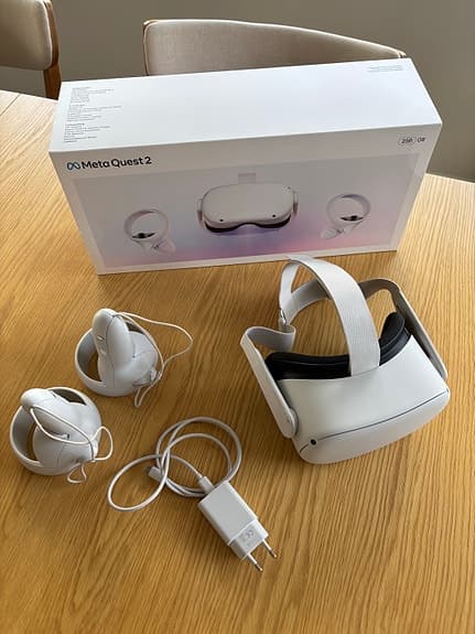 Meta Quest 2 VR portabelt headset (256 GB)