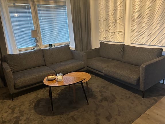 Soffor från Mio i nyskick