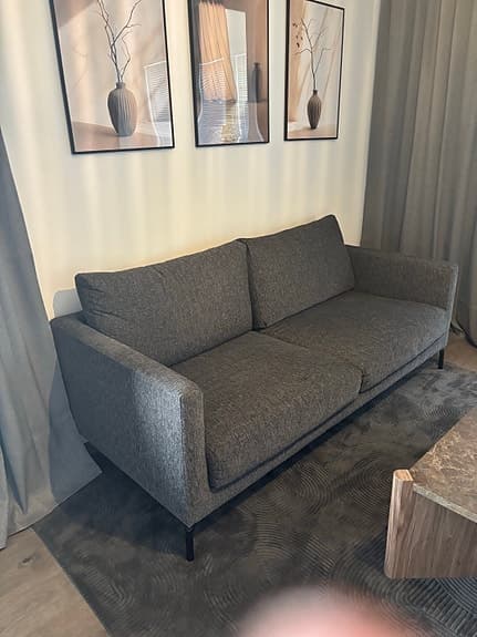 Soffor från Mio i nyskick