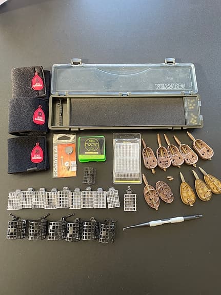 Feeder/karpfiske kit – method feeders, korgar & tillbehör