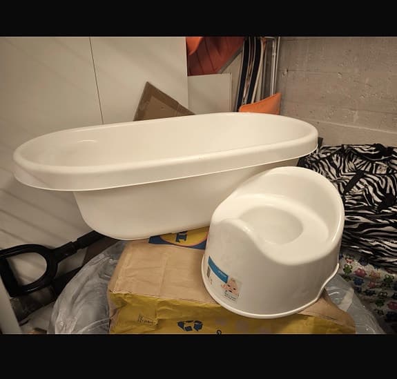 Badbalja + potta – 70 kr