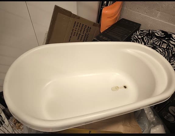 Badbalja + potta – 70 kr