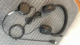 Jabra Evolve 20 MS USB - headset med kontrollenhet