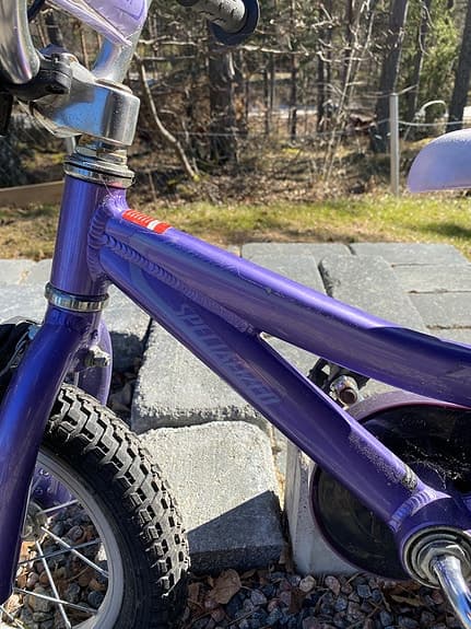 Specialized barncykel 12” lila