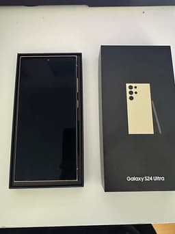 Samsung Galaxy S24 Ultra smartphone 512 GB Titanium Yellow