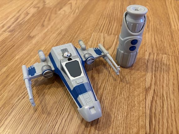 Radiostyrd Star Wars X-wing