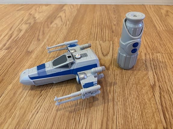Radiostyrd Star Wars X-wing