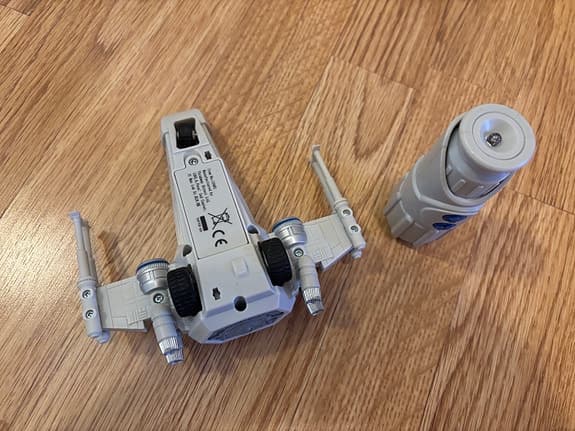 Radiostyrd Star Wars X-wing
