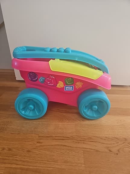 mega blocks vagn.