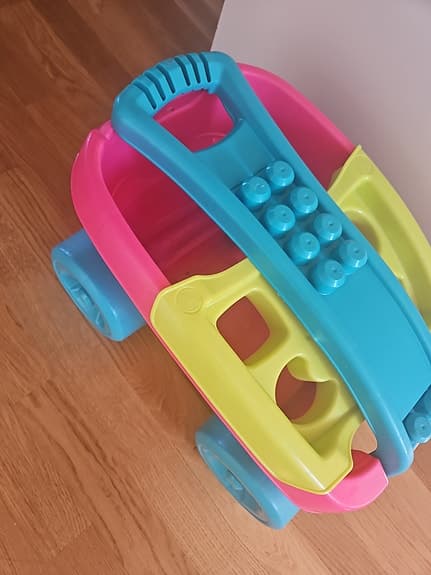 mega blocks vagn.
