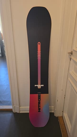 Snowboard Nitro Prime Chroma Cam-Out 158