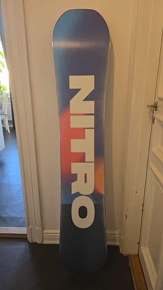 Snowboard Nitro Prime Chroma Cam-Out 158