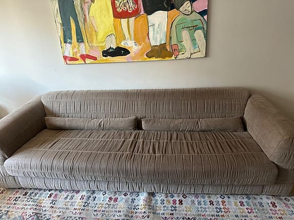 🛋️ HK Living “Club Couch” – designsoffa i mycket fint skick