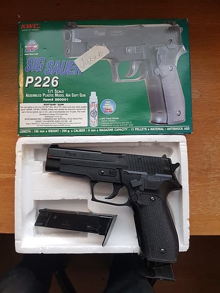 Soft airgun SIG SAUER