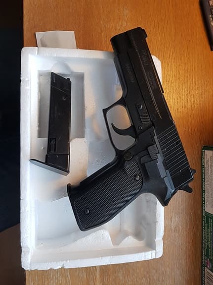 Soft airgun SIG SAUER