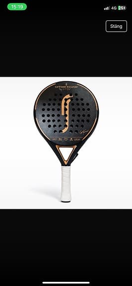 Cayetano Rocafort padelracket svart