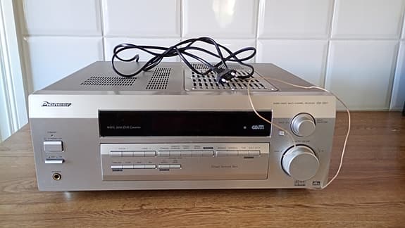 Pioneer receiver