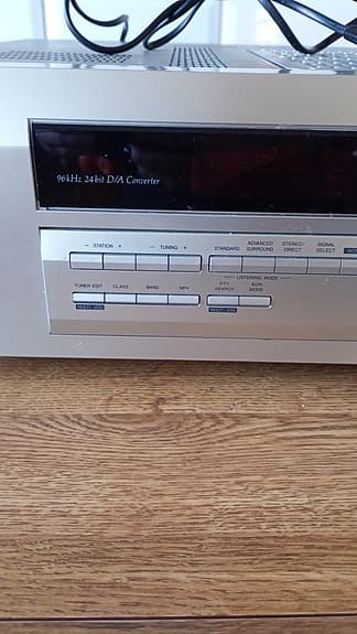Pioneer receiver
