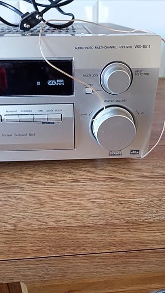 Pioneer receiver
