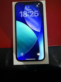 Apple iPhone 13 128 GB svart