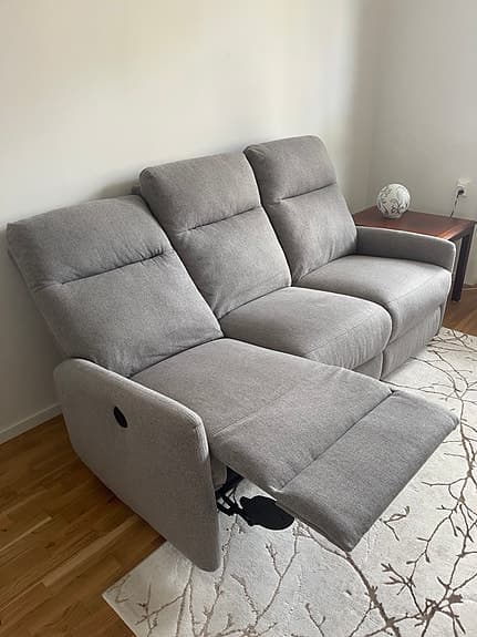 Reclainer soffa VONSILD, 3-sits