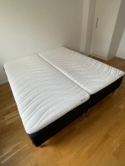 Resårbotten Dreamzone med Bäddmadrass HOPEN