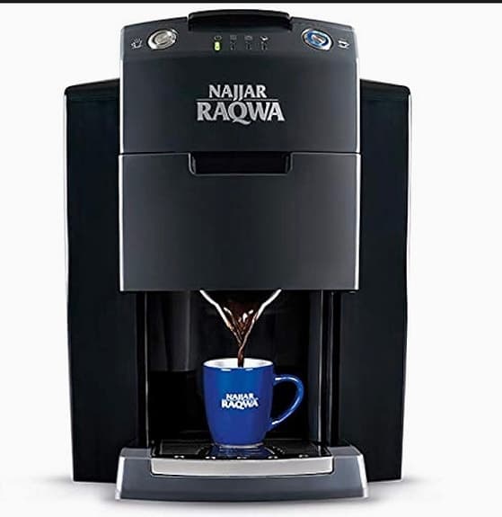 NAJJAR RAQWA KAFFEMASKIN