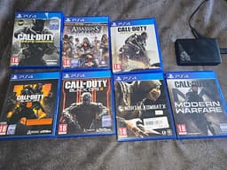 Sony Playstation 4 spelpaket + Seagate extern HD 4TB