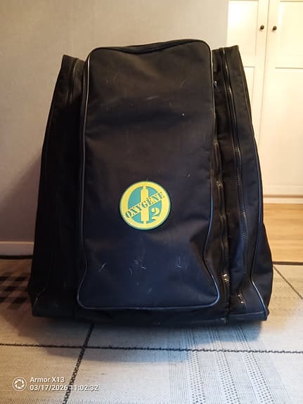 Dykbag, fenor och mask