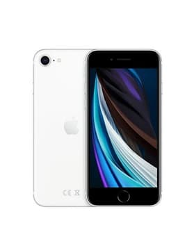 Apple iPhone SE (2-3 gen) smartphone 64 GB vit