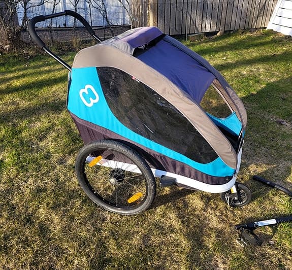Cykelvagn / promenadvagn från Hamax