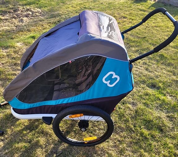 Cykelvagn / promenadvagn från Hamax