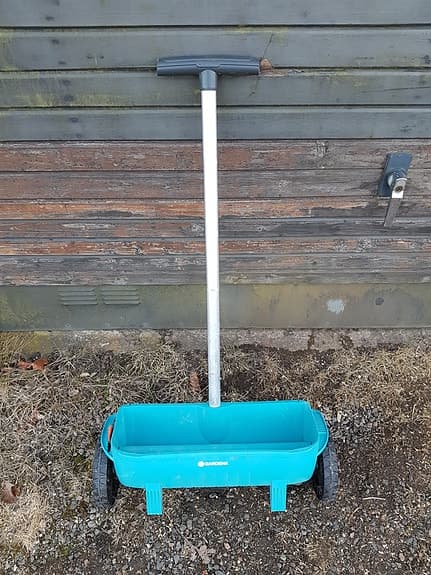 Gardena gödselspridare / universalspridare